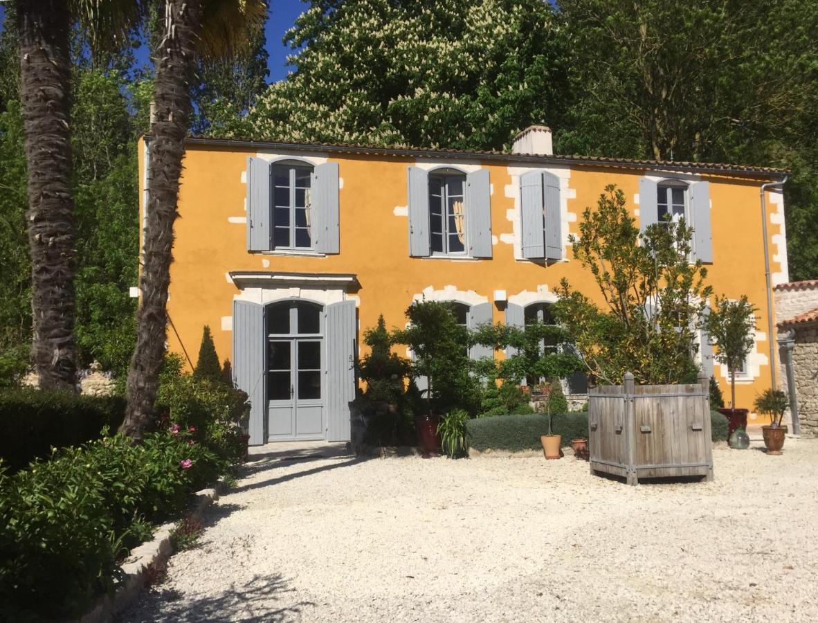 Chambres D'Hotes La Borderie Du Go Pres De La Rochelle - Nieul Kültér fotó