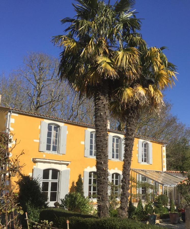 Chambres D'Hotes La Borderie Du Go Pres De La Rochelle - Nieul Kültér fotó
